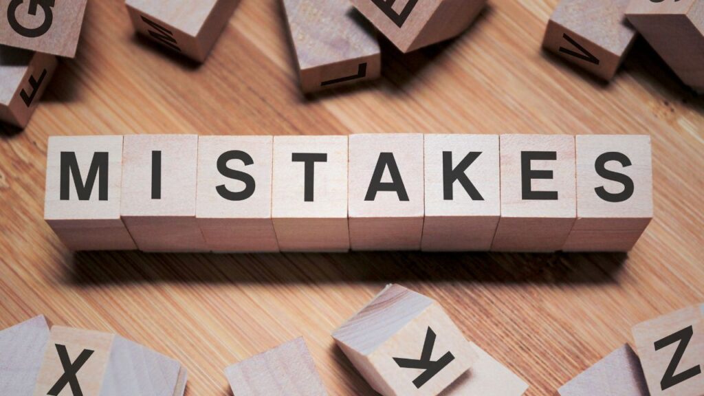 Branding Mistakes