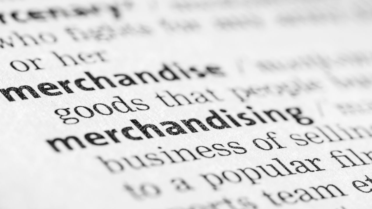 types of merchandising