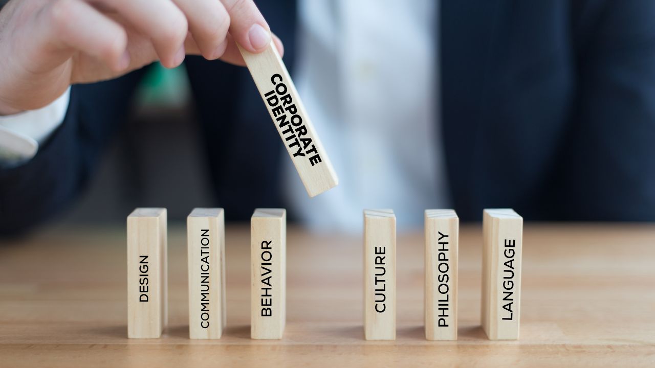 corporate identity design services
