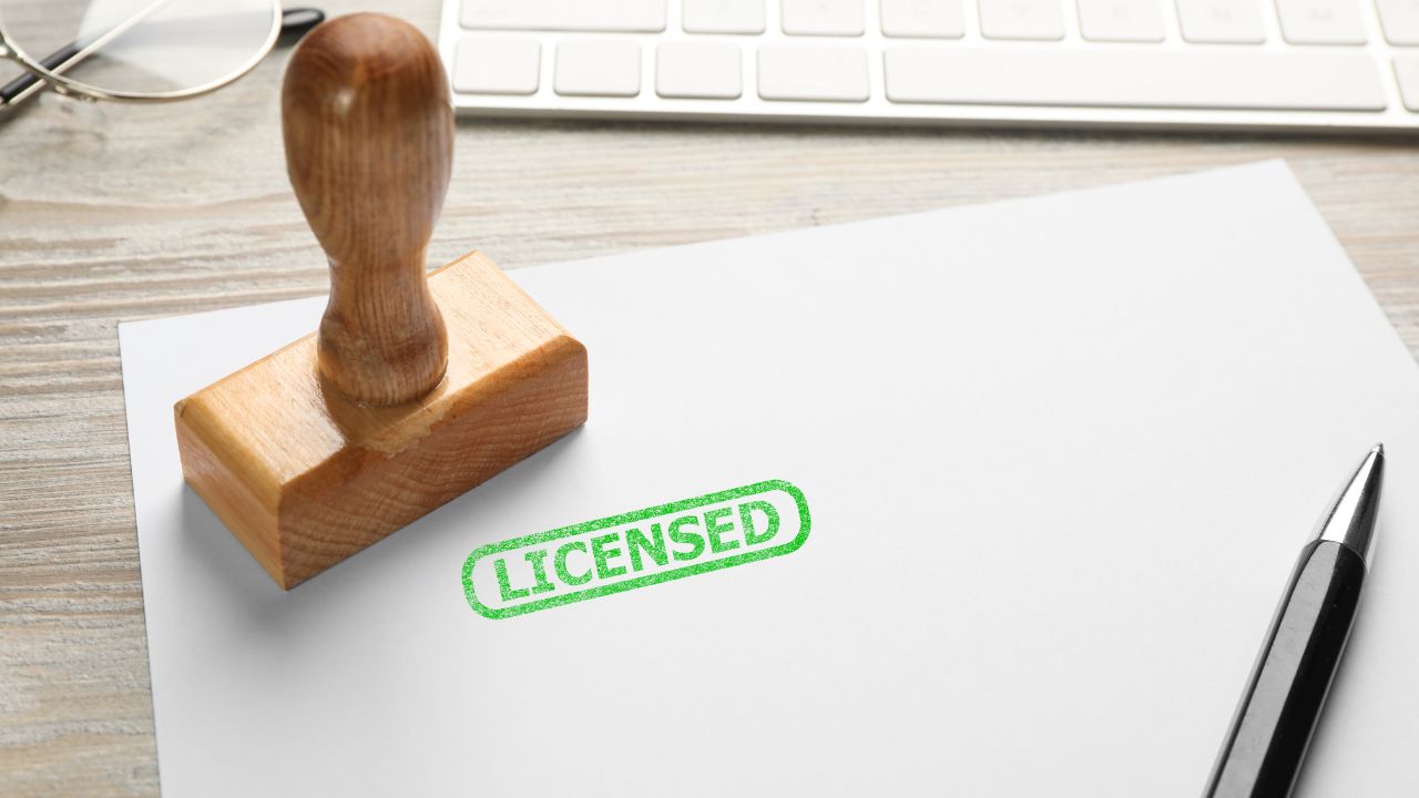 licensing a product