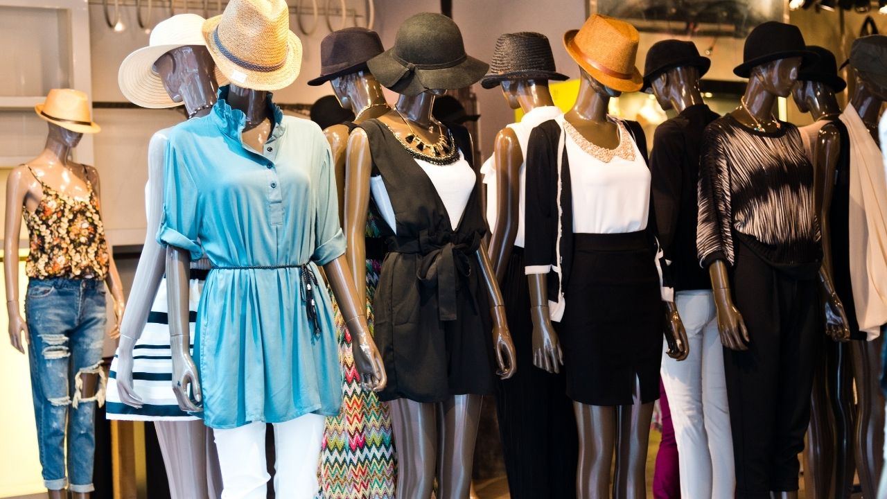 fashion visual merchandising